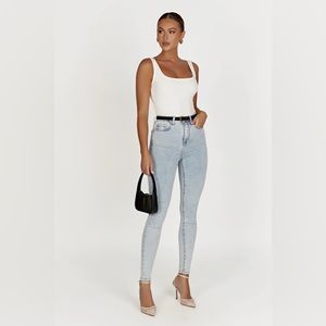 NWT Scout Denim Skinny Jean - Light Blue Size Small